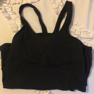 Mesh back workout tank